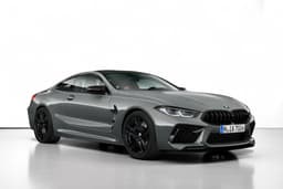 Bmw M8 Competition Color Sky Scraper Grey Metallic